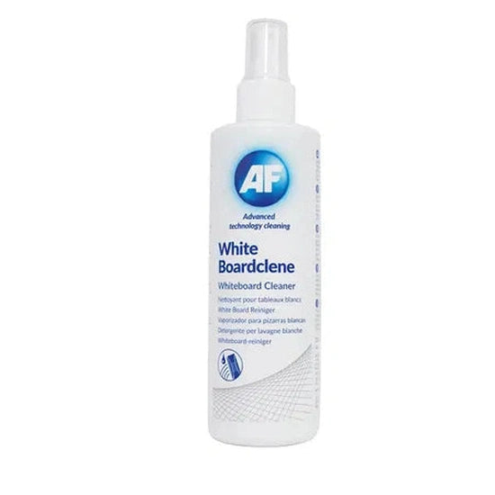 AF White Boardclene Whiteboard Cleaner Restorer Spray 250ml