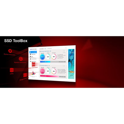 Adata XPG Gammix S70 Blade 1TB M.2 2280 PCIe Gen 4 NVMe Internal SSD (PS5 compatible)