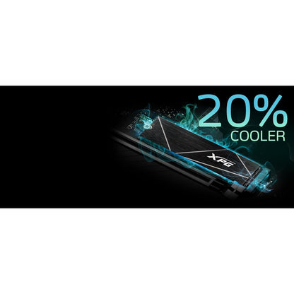 Adata XPG Gammix S70 Blade 1TB M.2 2280 PCIe Gen 4 NVMe Internal SSD (PS5 compatible)
