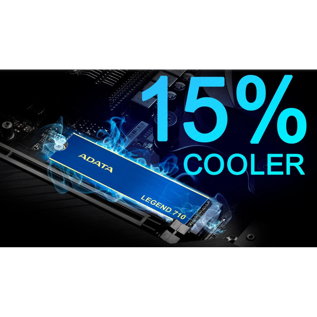 Adata Legend 710 1TB PCIe Gen3 NVMe M.2 2280 SSD (3 Years Warranty)