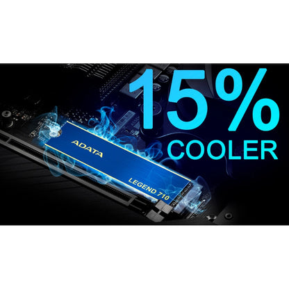 Adata Legend 710 1TB PCIe Gen3 NVMe M.2 2280 SSD (3 Years Warranty)