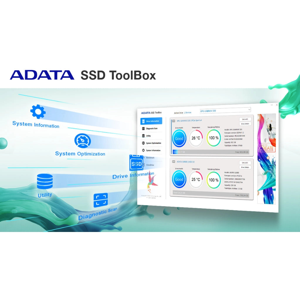Adata Legend 710 1TB PCIe Gen3 NVMe M.2 2280 SSD (3 Years Warranty)