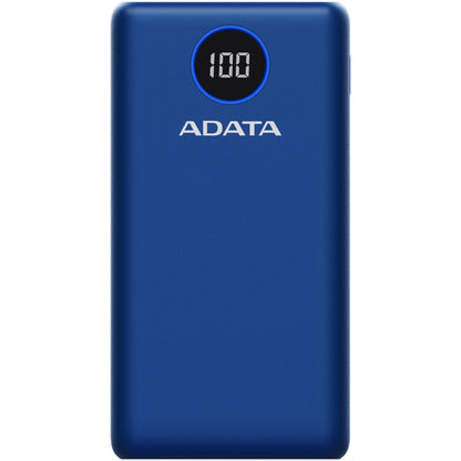 Adata P20000QCD 20000mAh Quick Charge Power Bank (Blue)