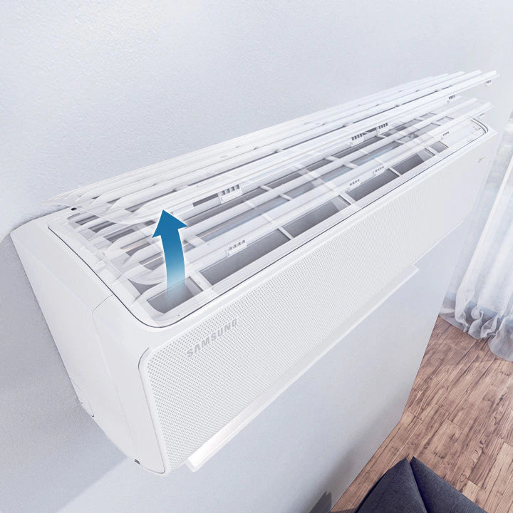 Samsung AI Smart Airise WindFree Air Conditioner Wall-Mount 5.0kW Heat Pump | Indoor Unit