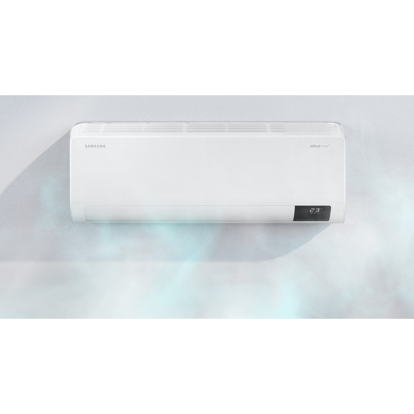 Samsung AI Smart Airise WindFree Air Conditioner Wall-Mount 5.0kW Heat Pump | Indoor Unit
