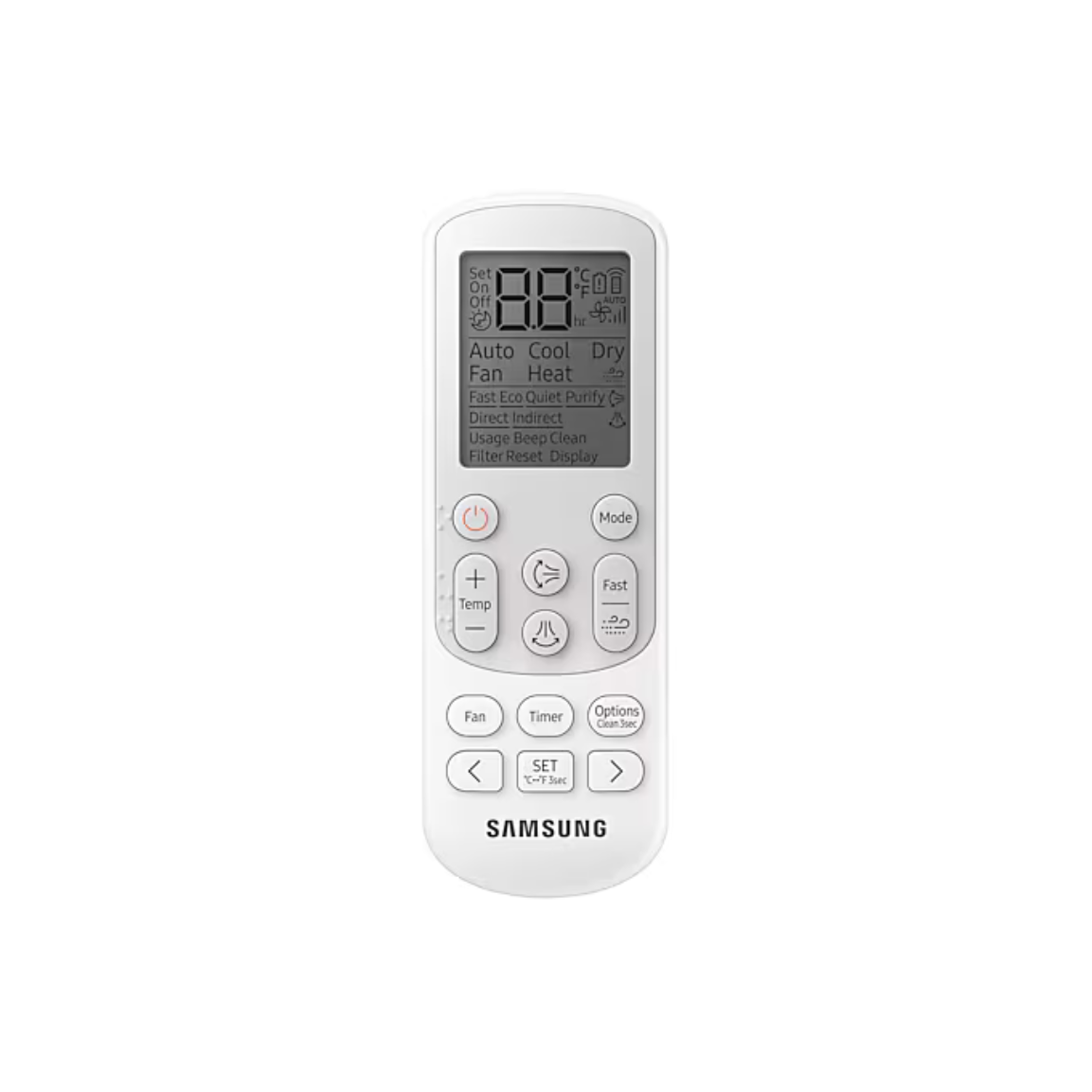 Samsung AI Smart Airise WindFree Air Conditioner Wall-Mount 5.0kW Heat Pump | Indoor Unit
