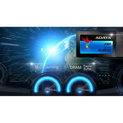 Adata SU800 Ultimate 256GB SATA3 2.5" 3D NAND Internal SSD (3 Years Warranty)