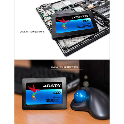 Adata SU800 Ultimate 256GB SATA3 2.5" 3D NAND Internal SSD (3 Years Warranty)