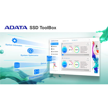 Adata SU800 Ultimate 256GB SATA3 2.5" 3D NAND Internal SSD (3 Years Warranty)