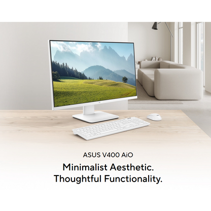 ASUS 23.8" V440VAK-WPC182W AIO | Intel Core i5 | 512GB SSD | 8GB RAM | FHD | All-In-One PC
