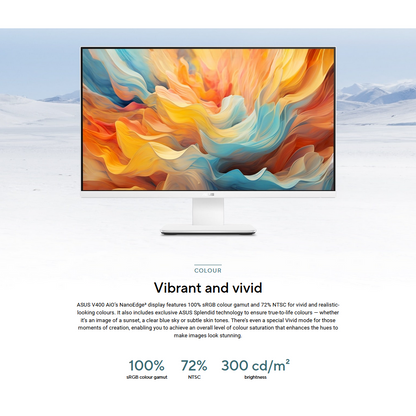 ASUS 27" V470VAK-WPE144W AIO | Intel Core i5 | 512GB SSD | 16GB RAM | FHD | All-In-One PC