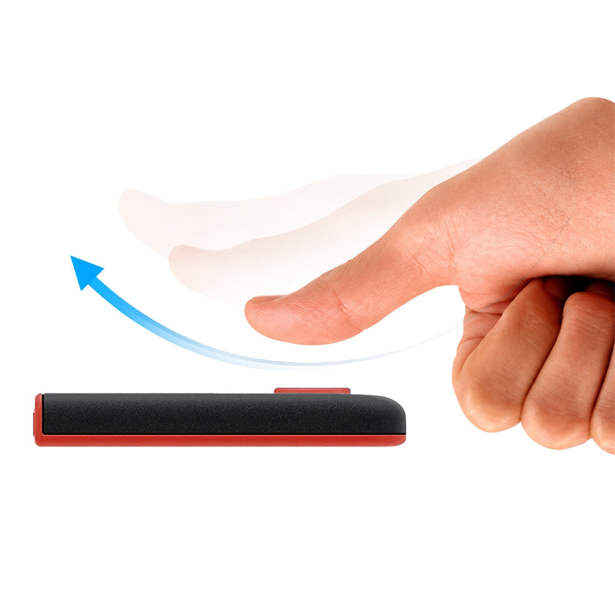 Adata C008 Retractable USB 2.0 32GB Flash Drive Red/Black