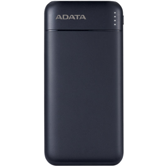 Adata C100 10000mAh 20W USB-C USB-A 3-Output Power Bank Black