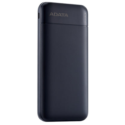 Adata C100 10000mAh 20W USB-C USB-A 3-Output Power Bank Black