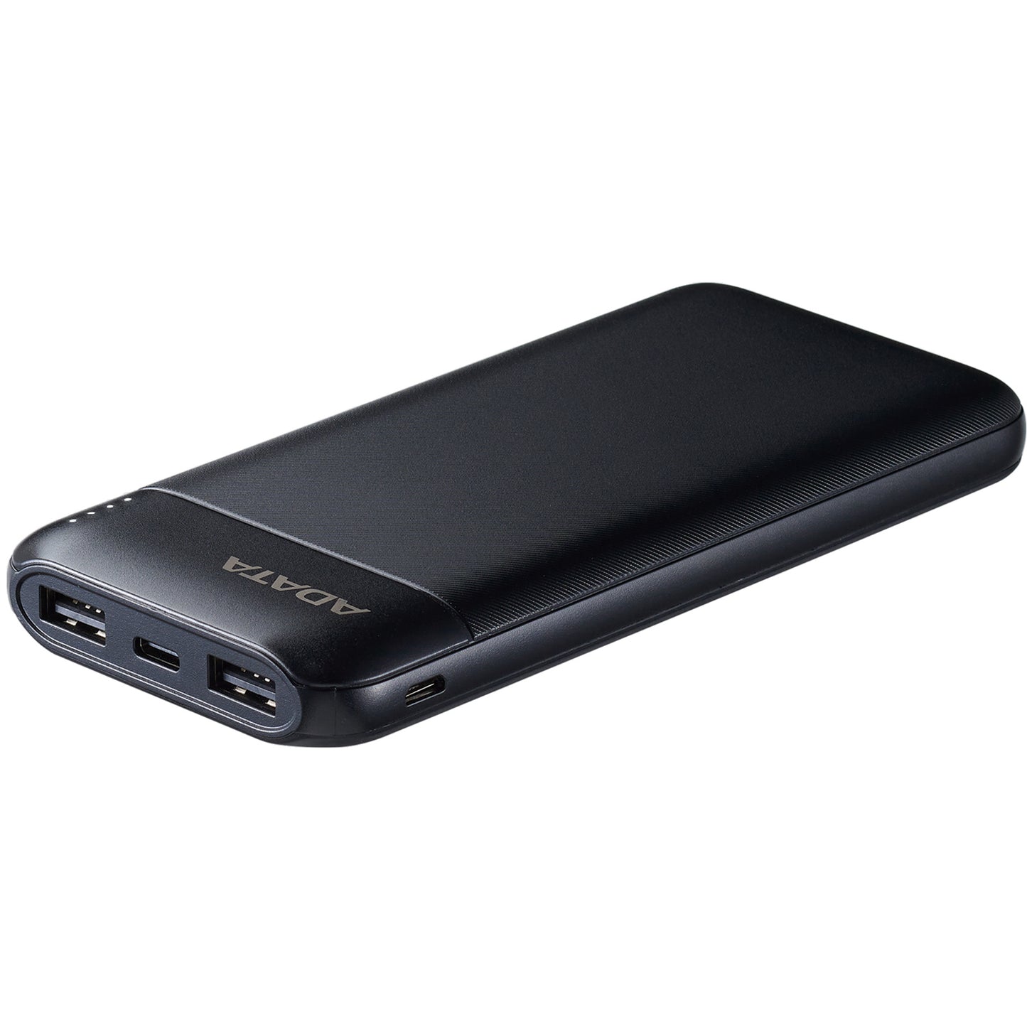 Adata C100 10000mAh 20W USB-C USB-A 3-Output Power Bank Black