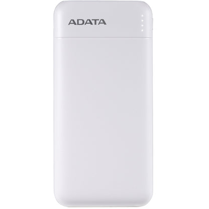 Adata C100 10000mAh 20W USB-C USB-A 3-Output Power Bank White