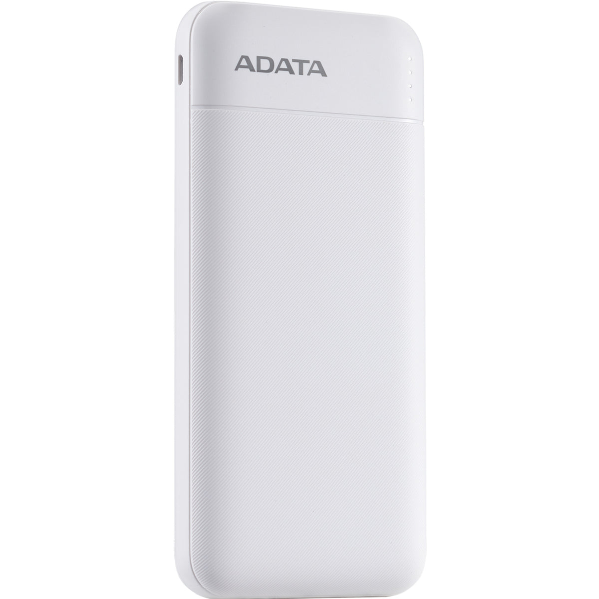 Adata C100 10000mAh 20W USB-C USB-A 3-Output Power Bank White