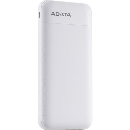 Adata C100 10000mAh 20W USB-C USB-A 3-Output Power Bank White
