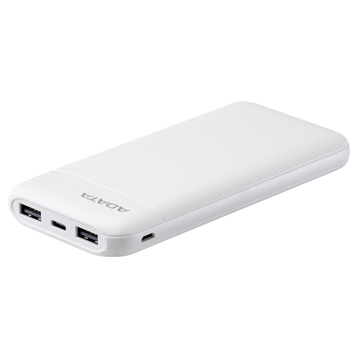 Adata C100 10000mAh 20W USB-C USB-A 3-Output Power Bank White