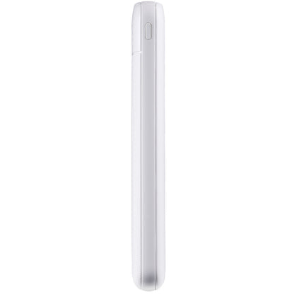 Adata C100 10000mAh 20W USB-C USB-A 3-Output Power Bank White