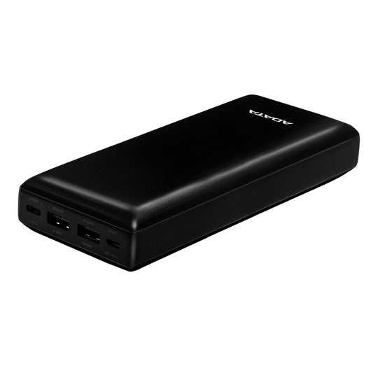 Adata C20 20000mAh Power Bank 2x USB-A + USB-C Powerbank Black