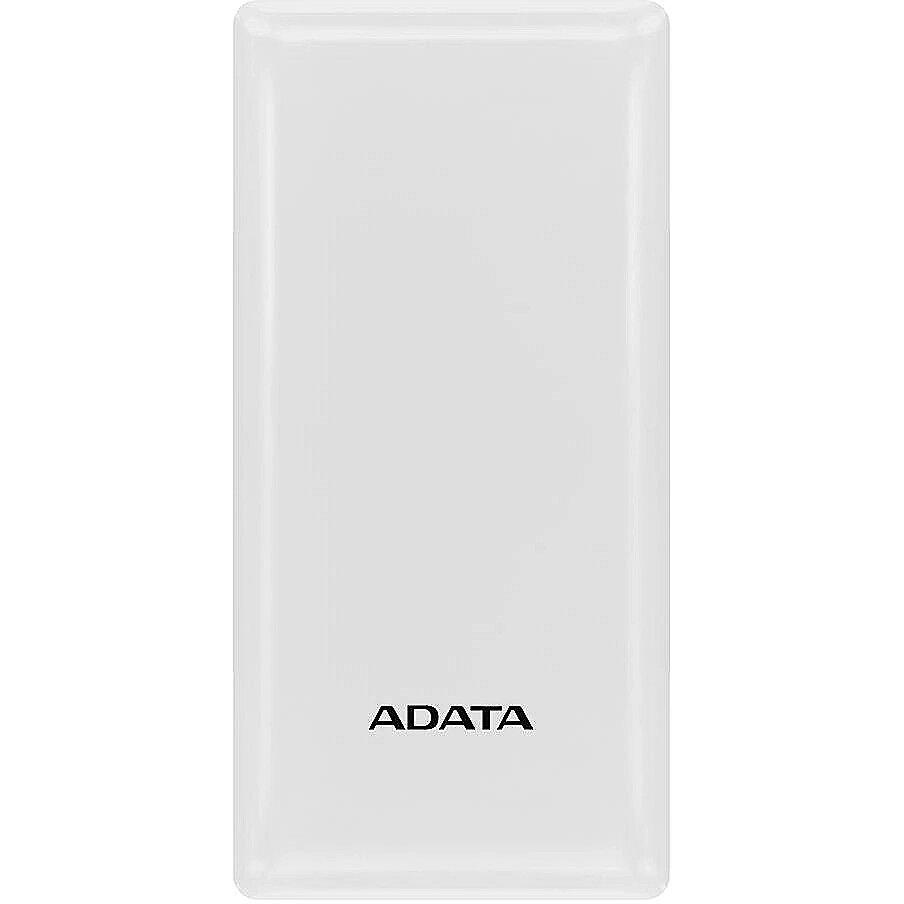 Adata C20 20000mAh Power Bank 2x USB-A + USB-C Powerbank White