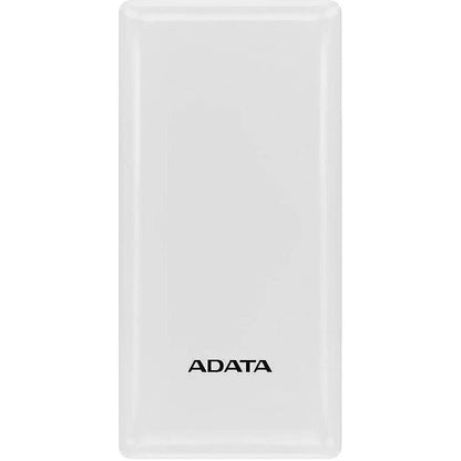 Adata C20 20000mAh Power Bank 2x USB-A + USB-C Powerbank White