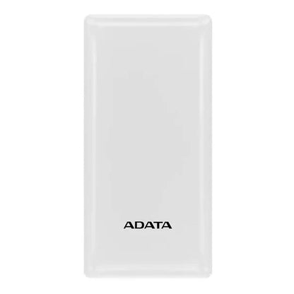 Adata C20 20000mAh Power Bank 2x USB-A + USB-C Powerbank White
