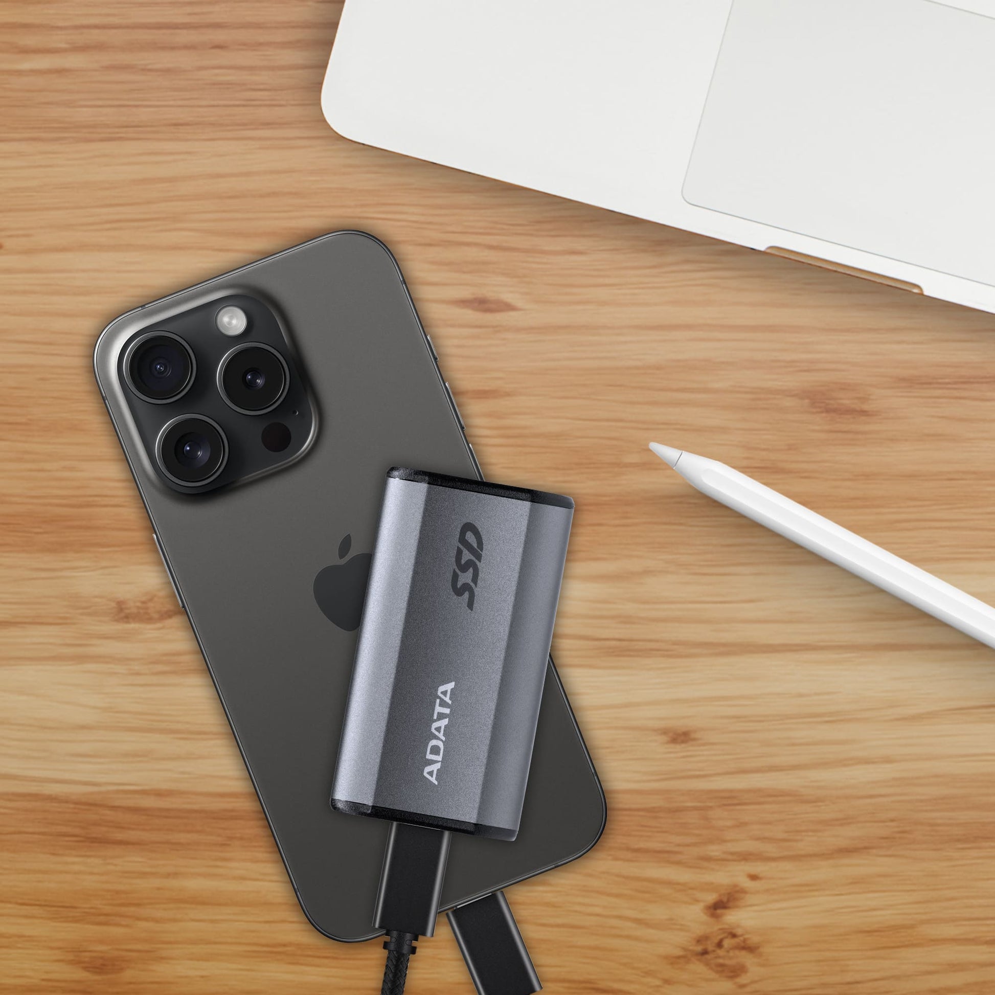 Adata SE880 1TB USB-C USB3.2 Gen 2 Type-C External Rugged Portable SSD