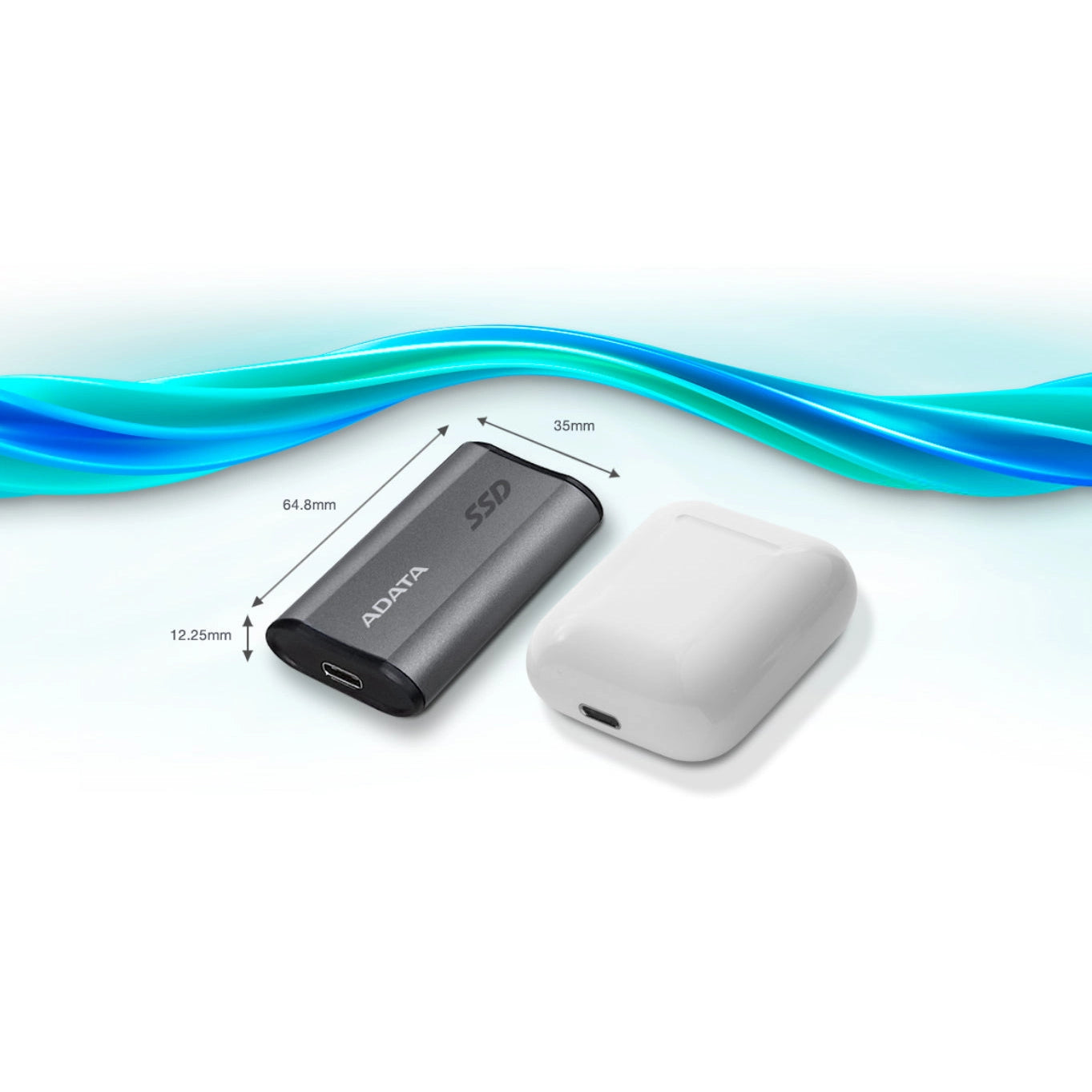 Adata SE880 1TB USB-C USB3.2 Gen 2 Type-C External Rugged Portable SSD
