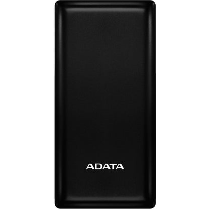 Adata C20 20000mAh Powerbank 2x USB-A + USB-C Power Bank Black
