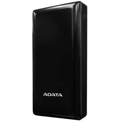 Adata C20 20000mAh Powerbank 2x USB-A + USB-C Power Bank Black