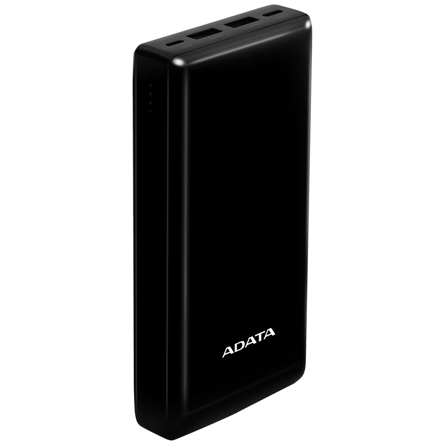 Adata C20 20000mAh Powerbank 2x USB-A + USB-C Power Bank Black