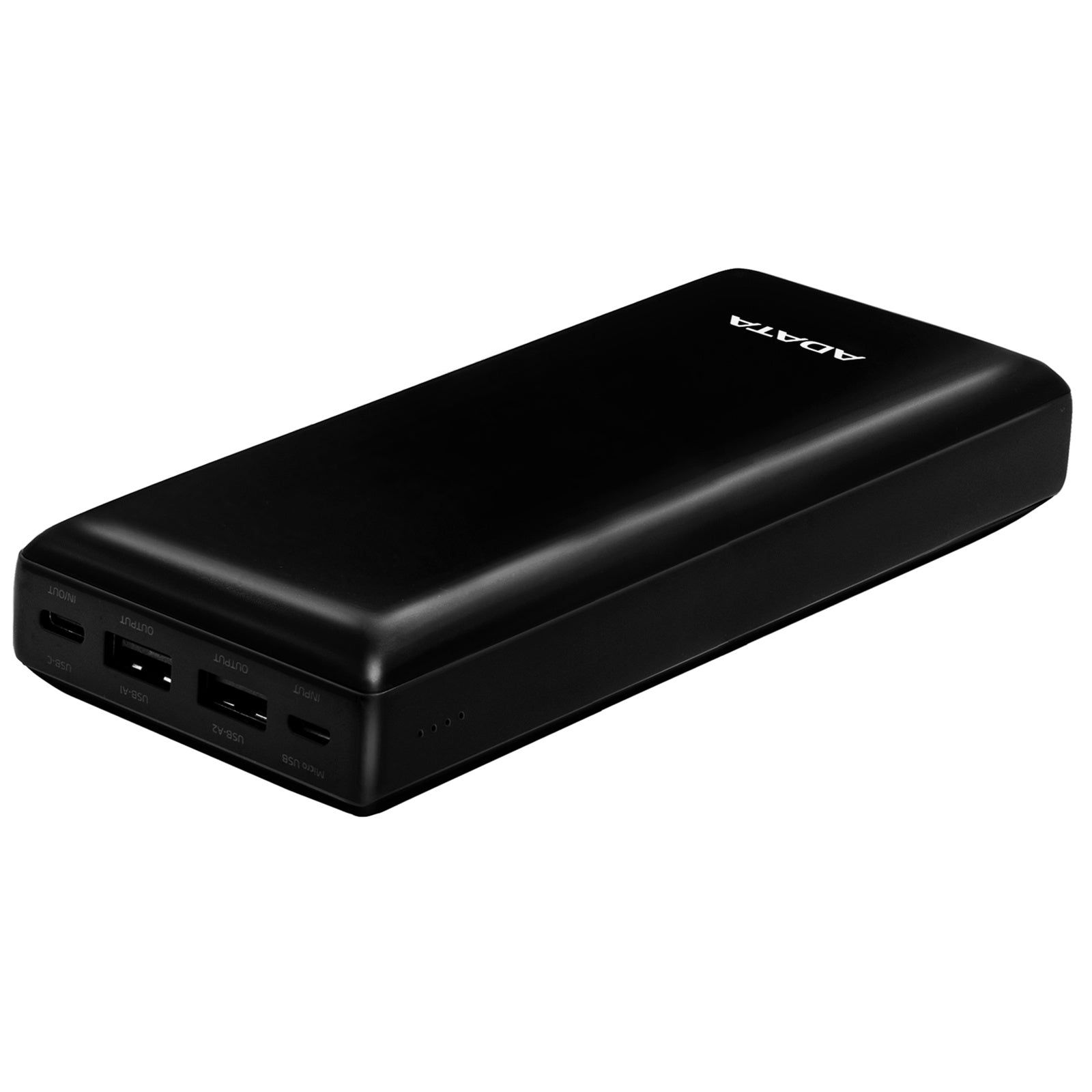 Adata C20 20000mAh Powerbank 2x USB-A + USB-C Power Bank Black