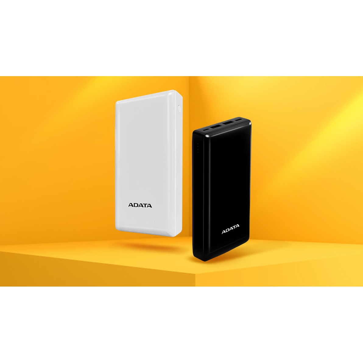 Adata C20 20000mAh Powerbank 2x USB-A + USB-C Power Bank Black