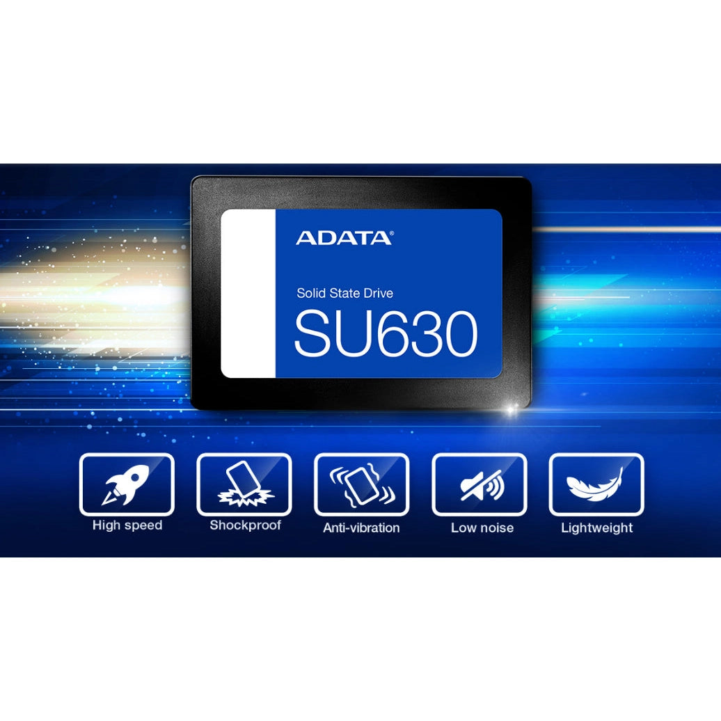 Adata SU630 Ultimate 240GB SATA3 2.5" 3D NAND QLC Internal SSD