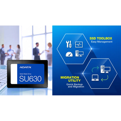 Adata SU630 Ultimate 240GB SATA3 2.5" 3D NAND QLC Internal SSD