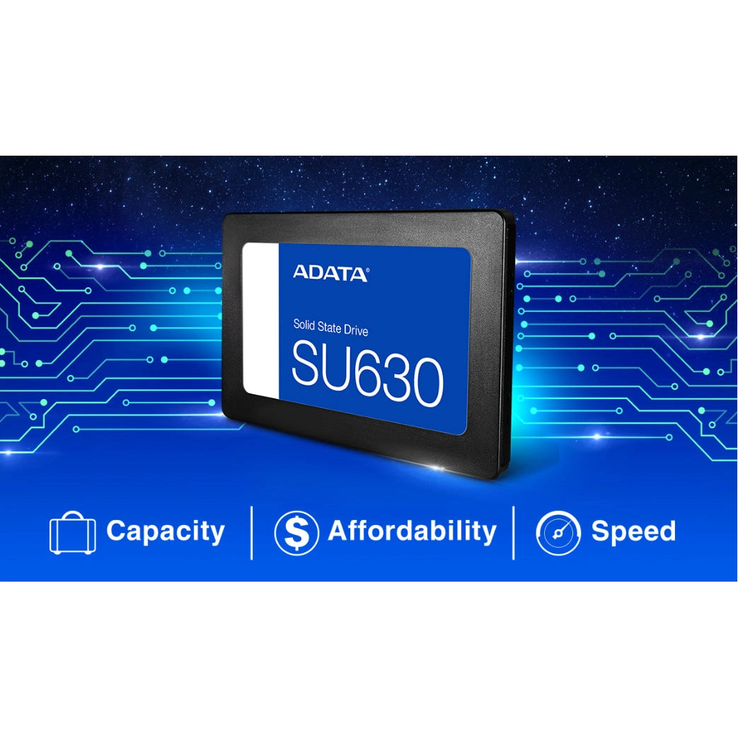Adata SU630 Ultimate 240GB SATA3 2.5" 3D NAND QLC Internal SSD