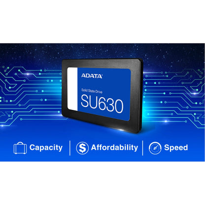 Adata SU630 Ultimate 240GB SATA3 2.5" 3D NAND QLC Internal SSD