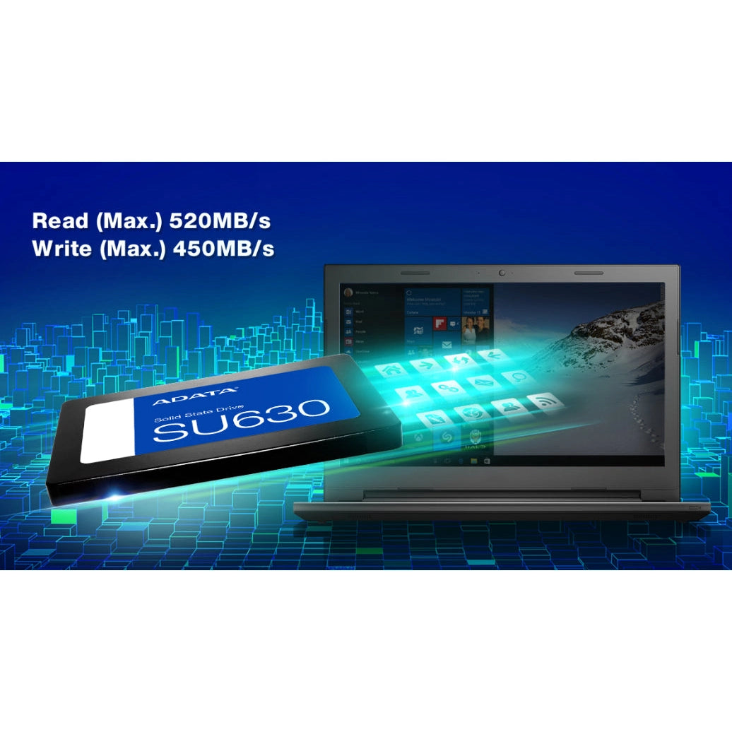 Adata SU630 Ultimate 240GB SATA3 2.5" 3D NAND QLC Internal SSD