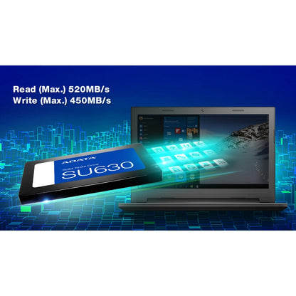 Adata SU630 Ultimate 240GB SATA3 2.5" 3D NAND QLC Internal SSD