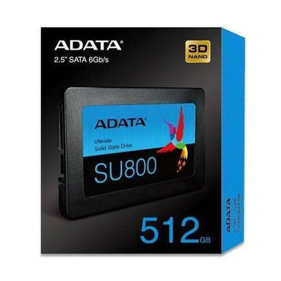 Adata SU800 Ultimate 512GB SATA3 2.5" 3D NAND Internal SSD 3 Years Warranty