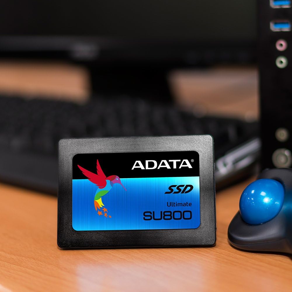 Adata SU800 Ultimate 512GB SATA3 2.5" 3D NAND Internal SSD 3 Years Warranty