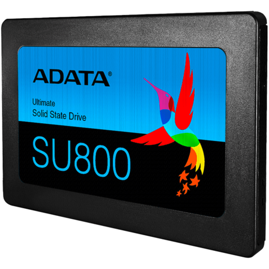 Adata SU800 Ultimate 512GB SATA3 2.5" 3D NAND Internal SSD 3 Years Warranty
