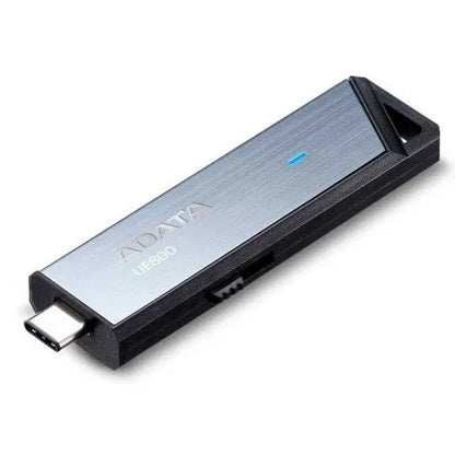 Adata UE800 Retractable USB3.2 Gen 2 Type-C | 256GB External SSD (5 Years Warranty)