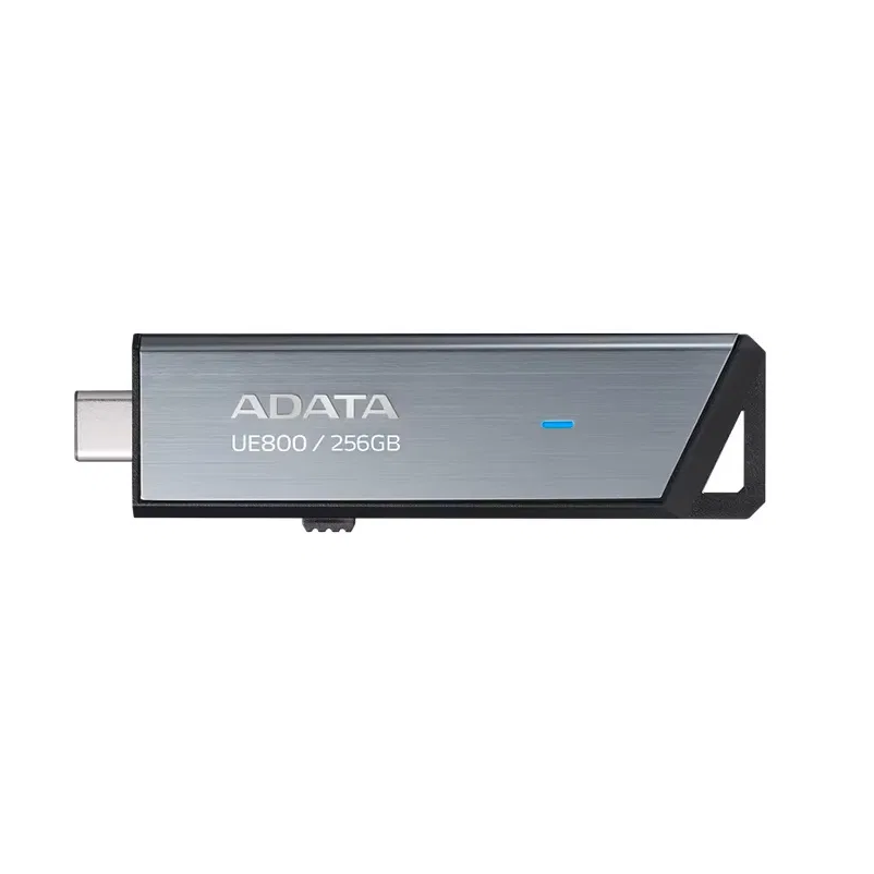 Adata UE800 Retractable USB3.2 Gen 2 Type-C | 256GB External SSD (5 Years Warranty)