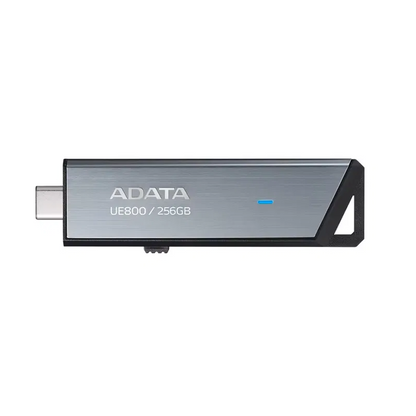 Adata UE800 Retractable USB3.2 Gen 2 Type-C | 256GB External SSD (5 Years Warranty)