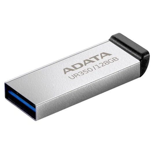 Adata UR350 USB3.2 128GB Flash Drive Nickel/Black