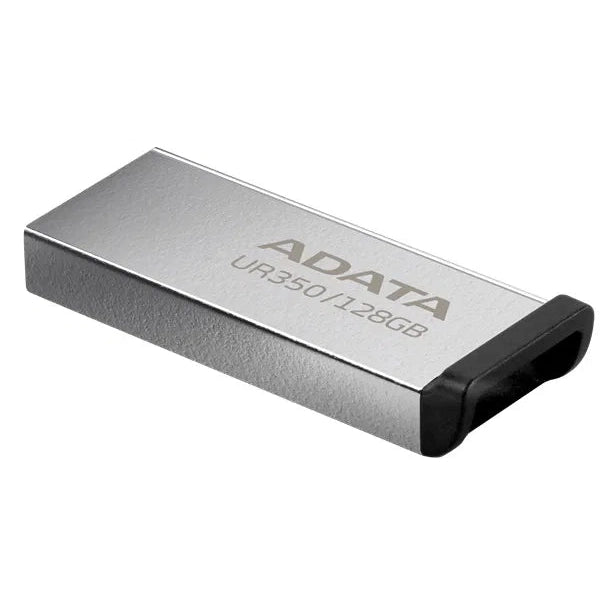 Adata UR350 USB3.2 128GB Flash Drive Nickel/Black