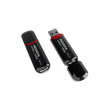 Adata UV150 Dashdrive USB3.2 128GB USB Flash Drive (Black/Red)